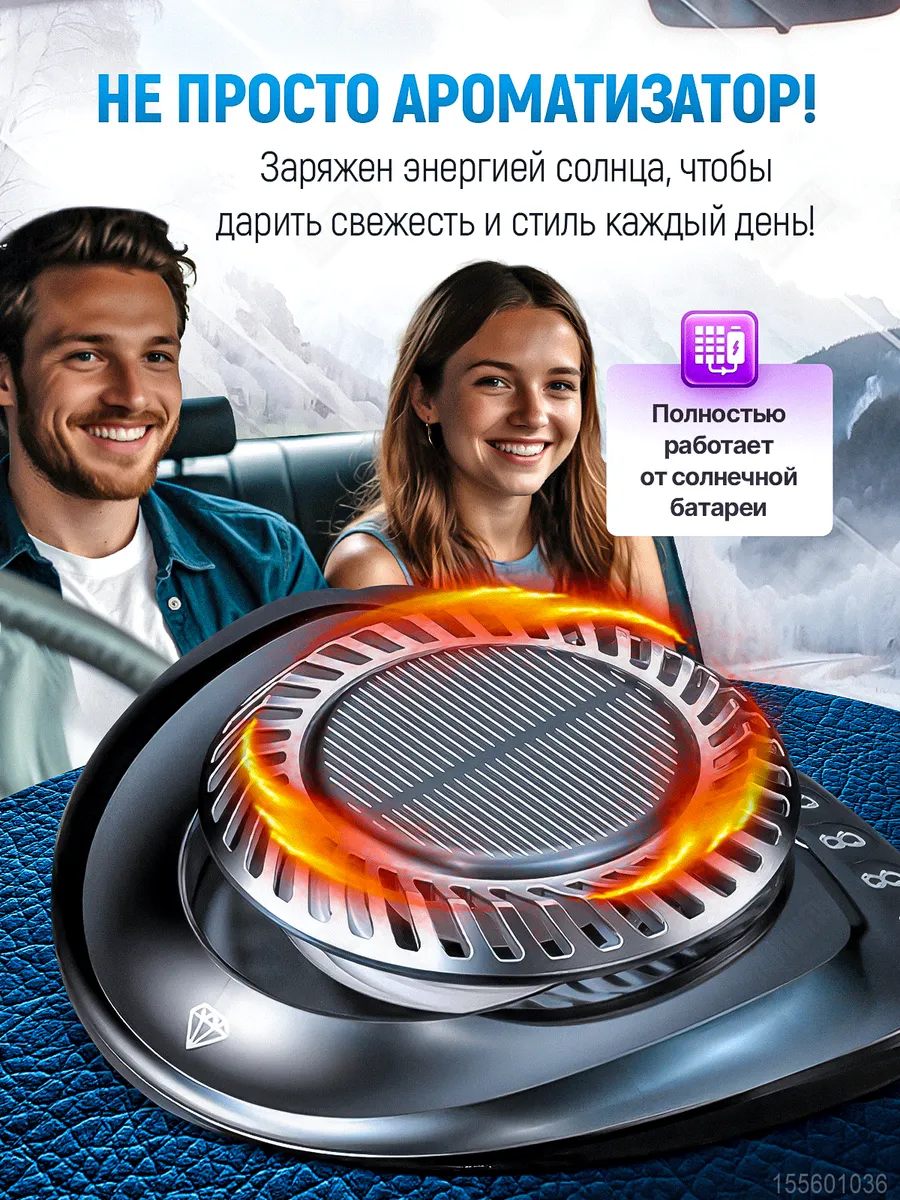 Характеристики автоароматизатора с автовизиткой