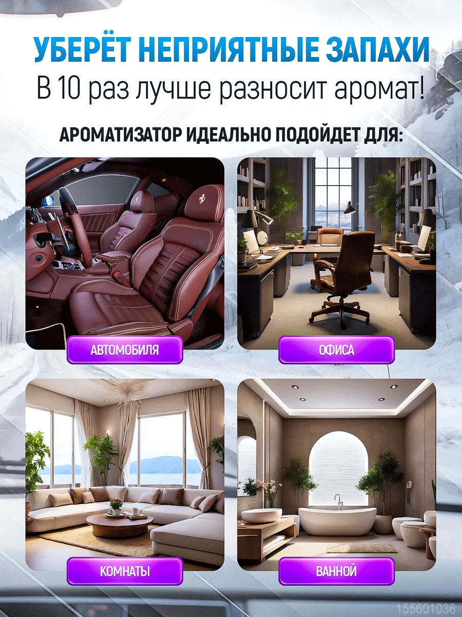 Ароматизатор на приборной панели